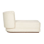 Piano Modern Design White Chaise