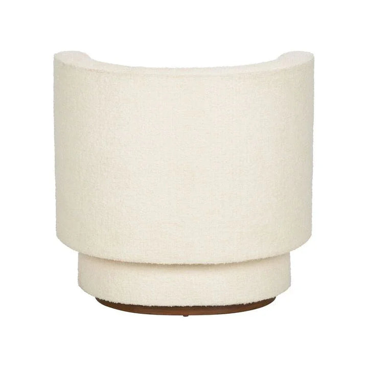 Piano Modern Design White Chaise - LOOMLAN - Wildwood - Chaises