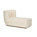 Piano Modern Design White Chaise