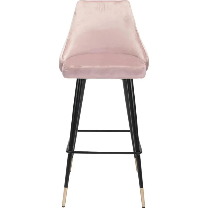 Piccolo Bar Chair Pink LOOMLAN — free download