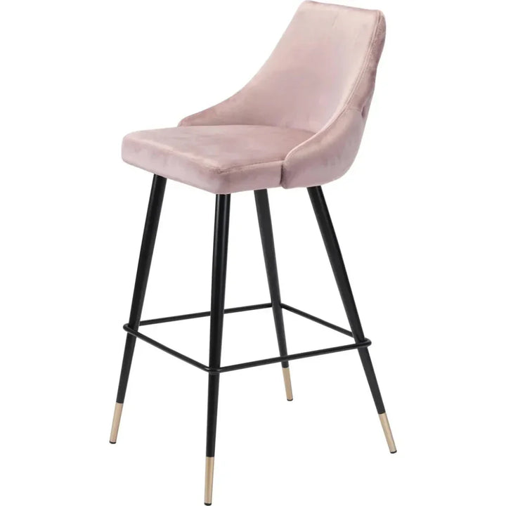 Piccolo Bar Chair Pink LOOMLAN — free download