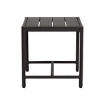 Pietra Aluminum Outdoor End Table