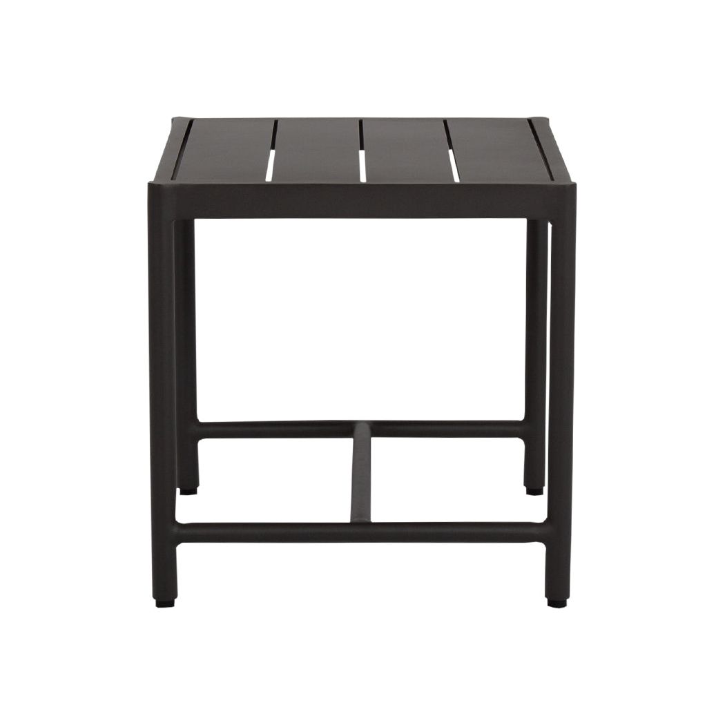 Pietra Aluminum Outdoor End Table