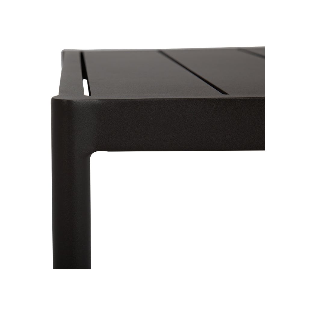 Pietra Aluminum Outdoor End Table