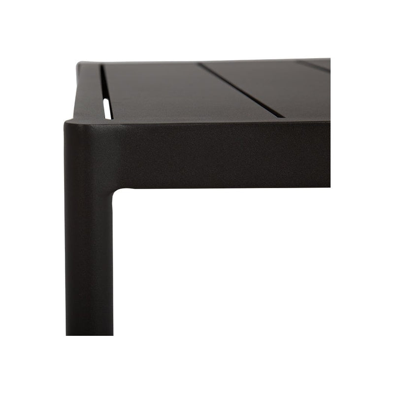 Sunset West-Pietra Aluminum Outdoor End Table-Outdoor Side Tables-LOOMLAN