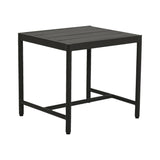 Sunset West-Pietra Aluminum Outdoor End Table-Outdoor Side Tables-LOOMLAN