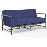 Pietra Sunbrella Modern Outdoor Loveseat