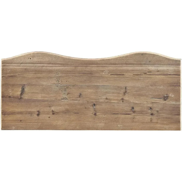 Pine Bowfront Brown Chest - LOOMLAN - Furniture Classics - Chests