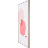 Pink Geode Canvas Wall Art