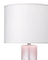 Pink Glass Dahlia Table Lamp Table Lamps LOOMLAN By Jamie Young