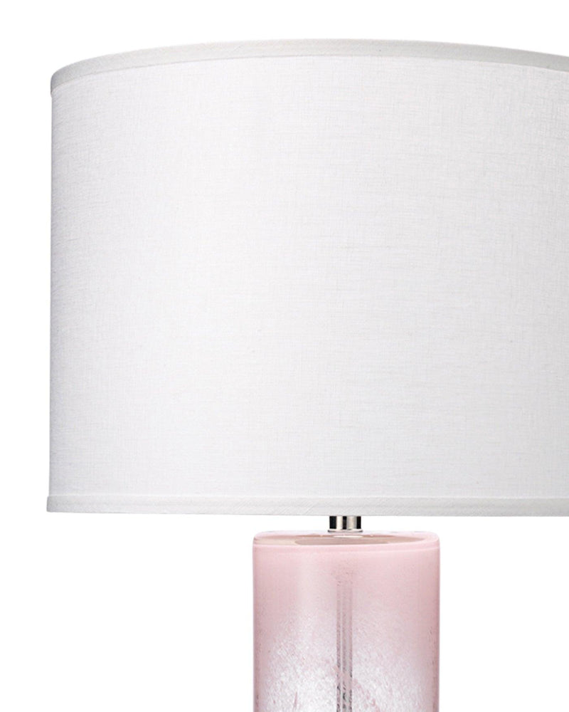 Pink Glass Dahlia Table Lamp Table Lamps LOOMLAN By Jamie Young