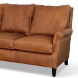 Pioneer Perfection - Frontier Chic Custom Leather Couch Sofas & Loveseats LOOMLAN By Uptown Sebastian