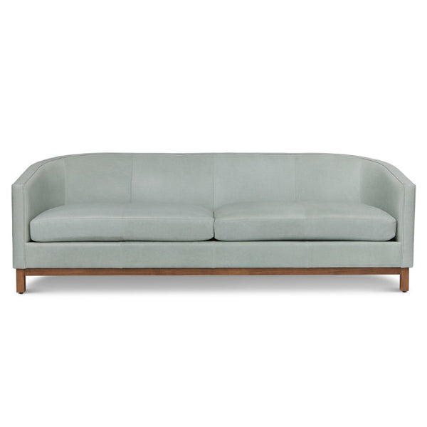 Pippa Luxurious Leather Sofa Made to Order-Sofas & Loveseats-One For Victory-LOOMLAN