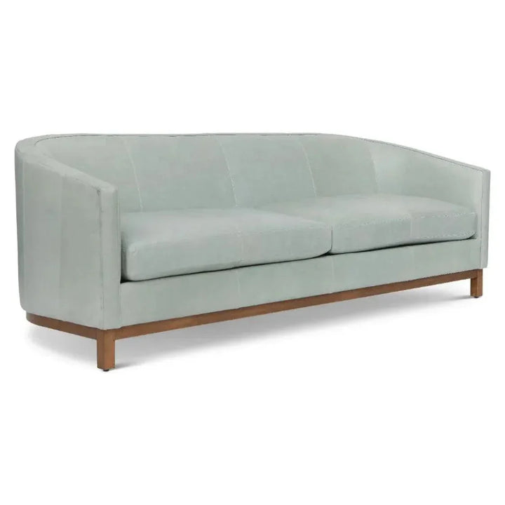 Pippa Luxurious Leather Sofa - LOOMLAN - One For Victory - Sofas & Loveseats