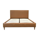 Pisa Leather Luxurious Bed-Beds-LH Imports-LOOMLAN