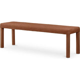 Place Iron and Wood Dining Bench-Dining Benches-Moe's Home-LOOMLAN