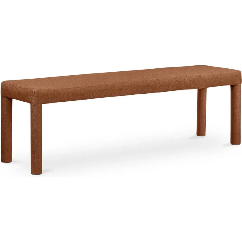 Place Iron and Wood Dining Bench-Dining Benches-Moe's Home-LOOMLAN