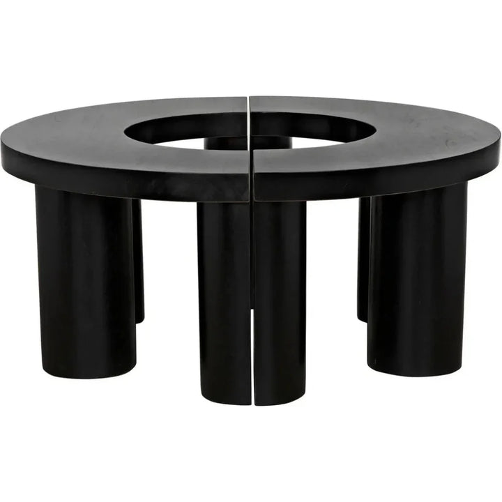 Pluto Coffee Table - LOOMLAN - Noir - Coffee Tables