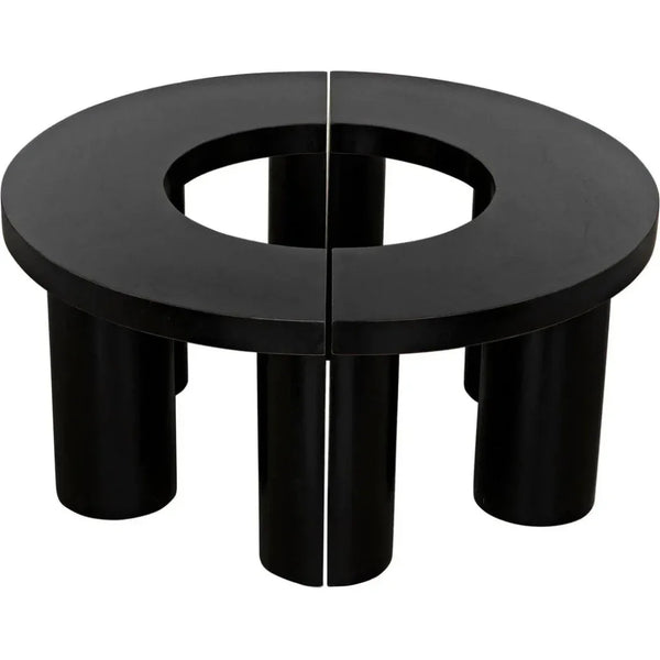 Pluto Coffee Table - LOOMLAN - Noir - Coffee Tables