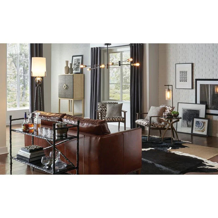 Pluton Modern Adjustable Rod Design Chandelier - LOOMLAN - Wildwood - Chandeliers