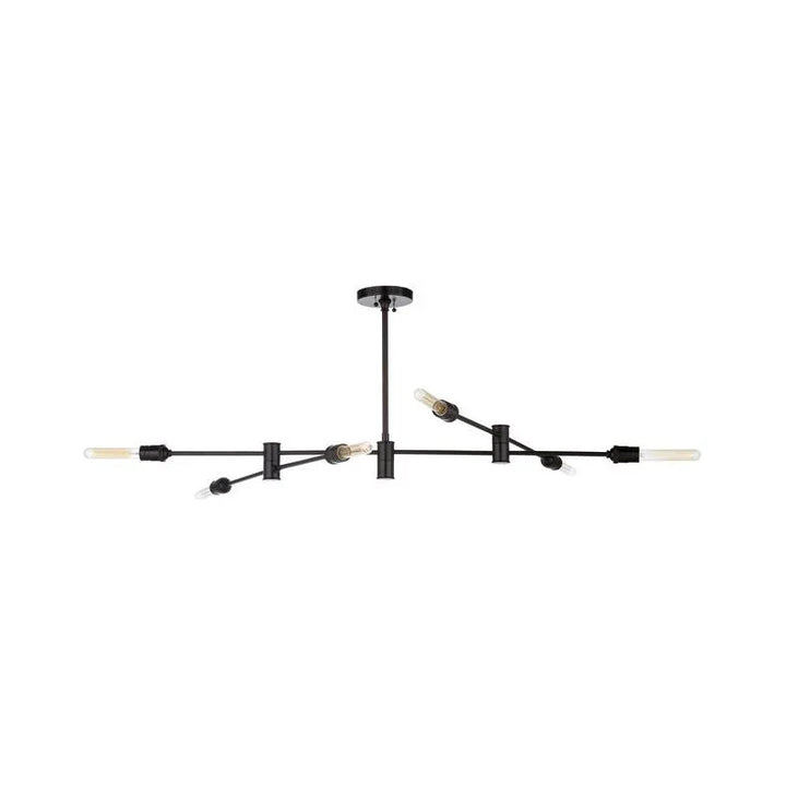 Pluton Modern Adjustable Rod Design Chandelier - LOOMLAN - Wildwood - Chandeliers