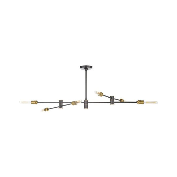Pluton Modern Adjustable Rod Design Chandelier - LOOMLAN - Wildwood - Chandeliers