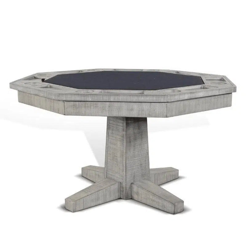 Poker Table Reversible TableConvertible to Dining Table