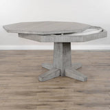 Poker Table with Reversible Table Top Convertible to Dining Table Dining Tables LOOMLAN By Sunny D