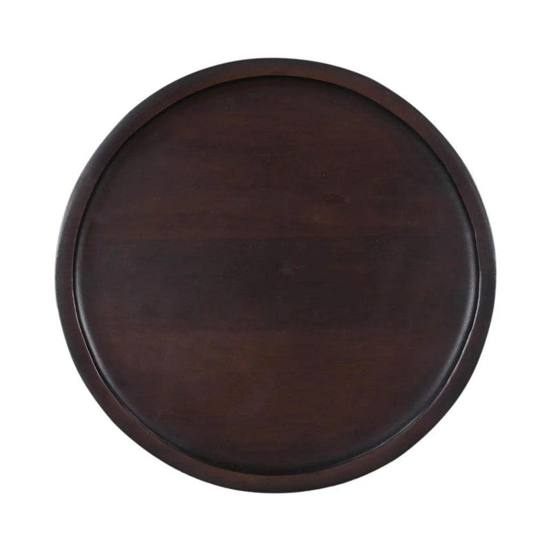 Polina Wooden Round Stylish Side Table