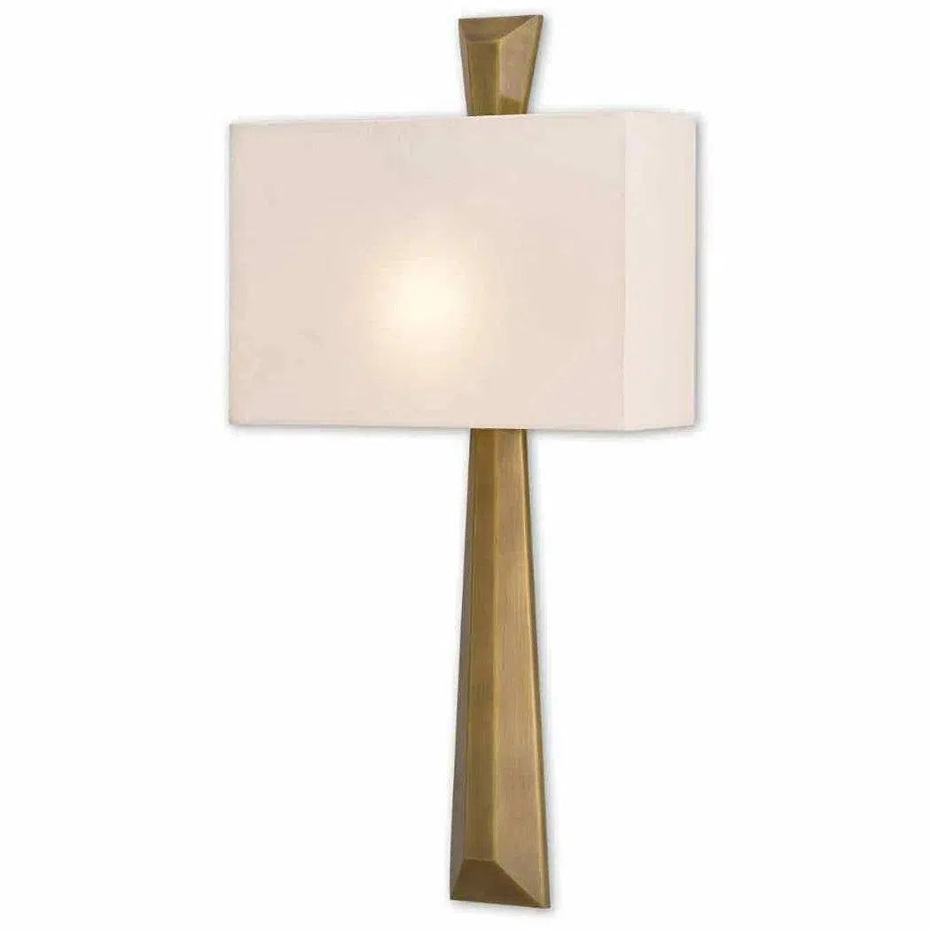 Polished Antique Brass Arno Brass Wall Sconce