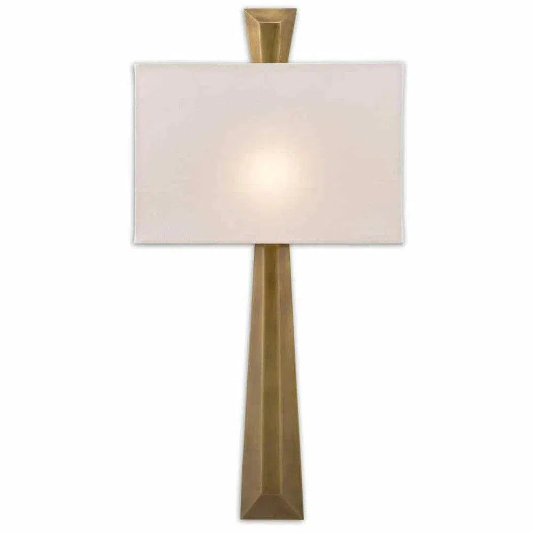 Polished Antique Brass Arno Brass Wall Sconce