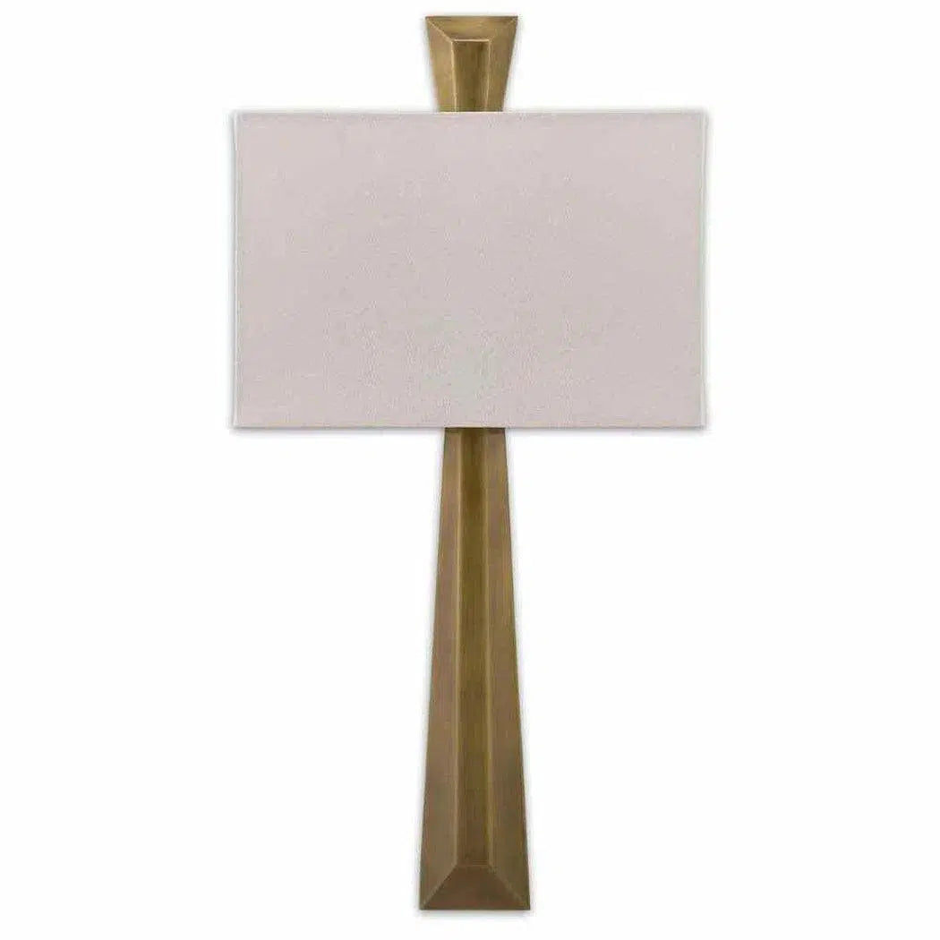 Polished Antique Brass Arno Brass Wall Sconce