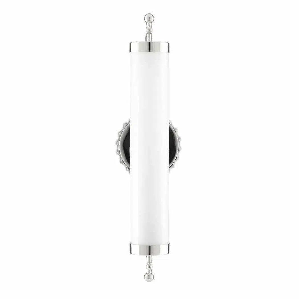 Polished Latimer Wall Sconce Barry Goralnick