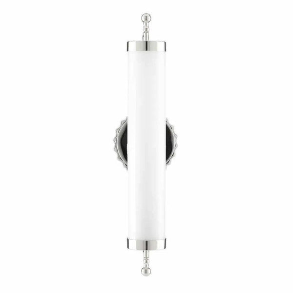 Polished Latimer Wall Sconce Barry Goralnick Wall Sconces LOOMLAN By Currey & Co
