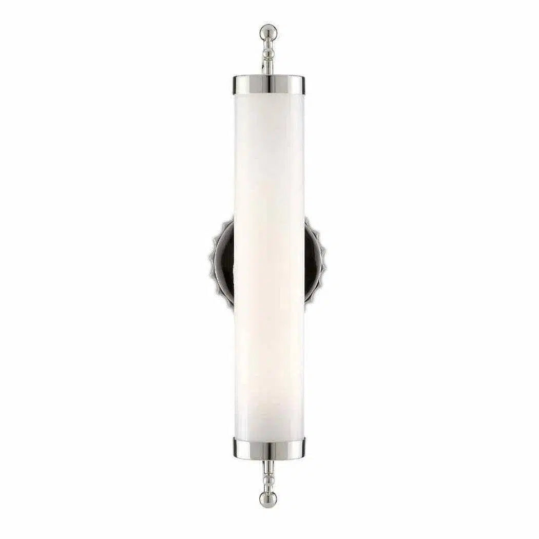 Polished Latimer Wall Sconce Barry Goralnick