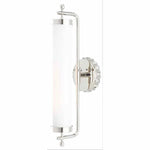 Polished Latimer Wall Sconce Barry Goralnick