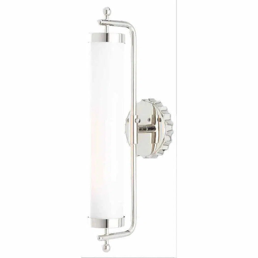 Polished Latimer Wall Sconce Barry Goralnick