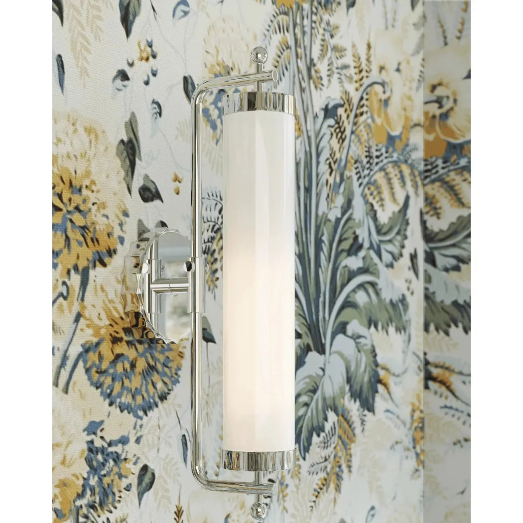 Polished Latimer Wall Sconce Barry Goralnick