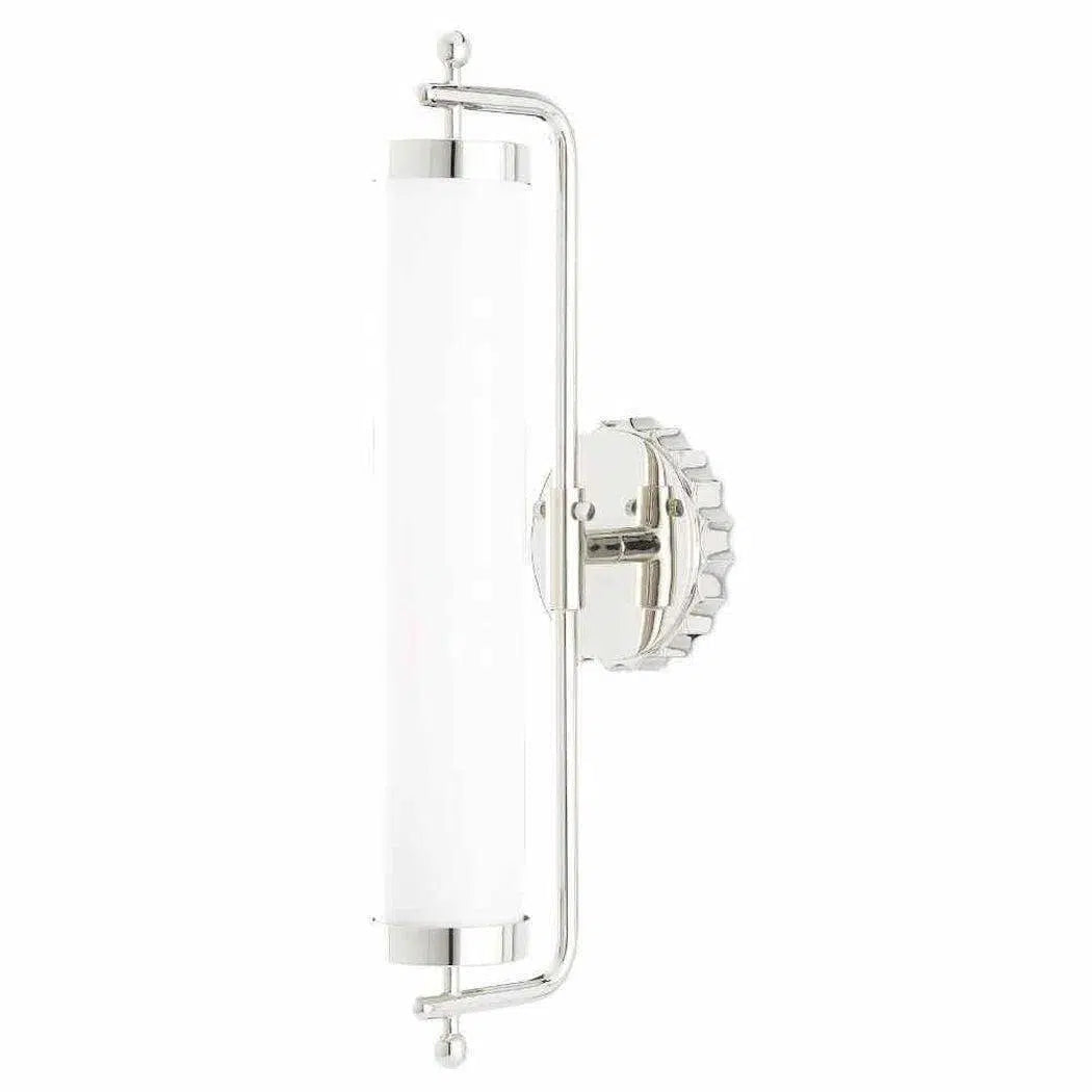 Polished Latimer Wall Sconce Barry Goralnick