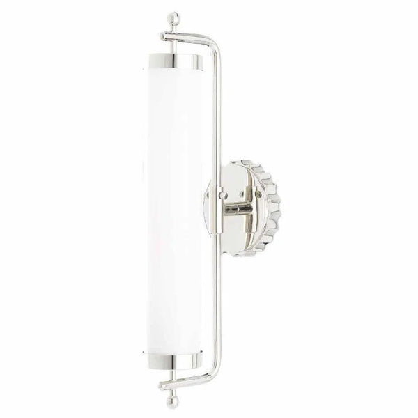 Polished Latimer Wall Sconce Barry Goralnick Wall Sconces LOOMLAN By Currey & Co