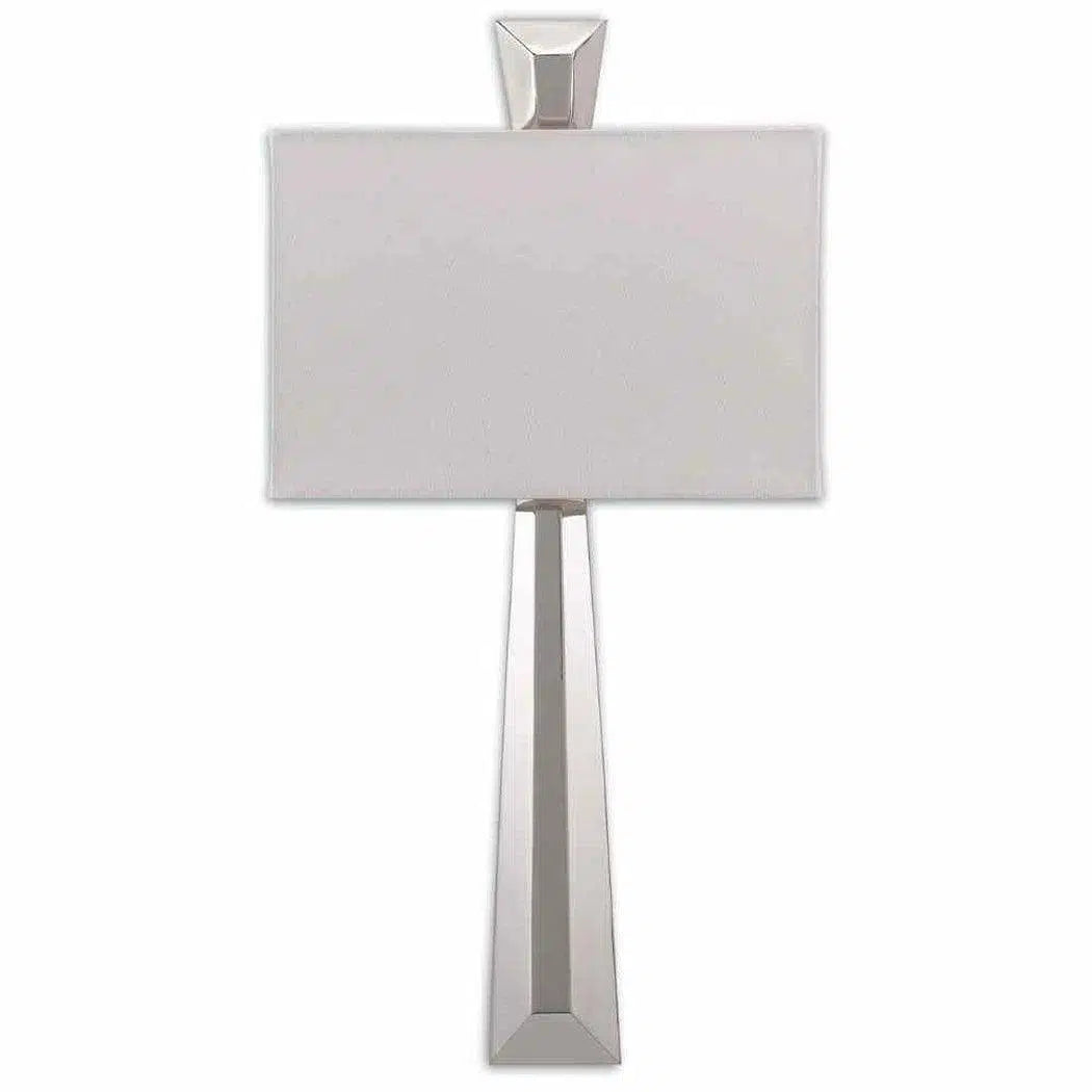 Polished Nickel Arno Nickel Wall Sconce