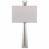 Polished Nickel Arno Nickel Wall Sconce Wall Sconces LOOMLAN By Currey & Co