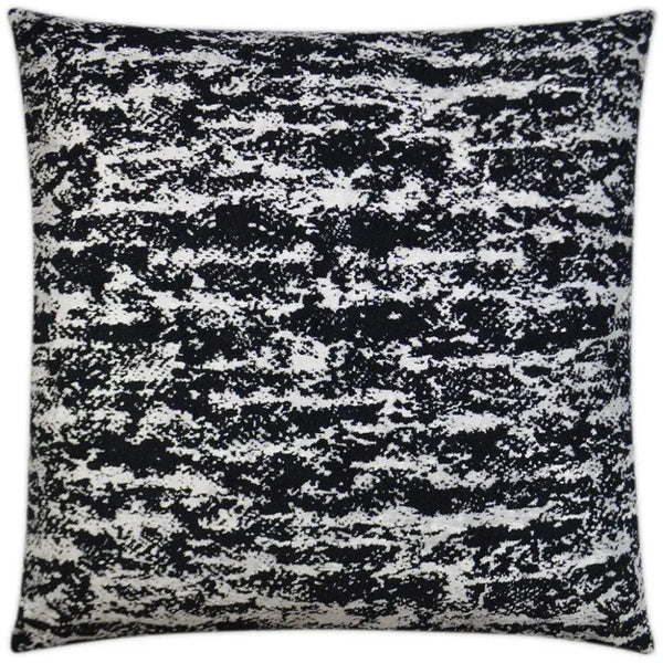 Pollard Black Throw Pillow With Insert - LOOMLAN - D.V. Kap - Throw Pillows