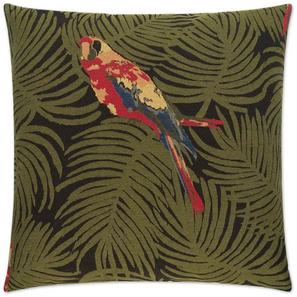 Polly Black Throw Pillow With Insert - LOOMLAN - D.V. Kap - Throw Pillows