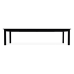 Polymer Rectangular Extension Dining Table