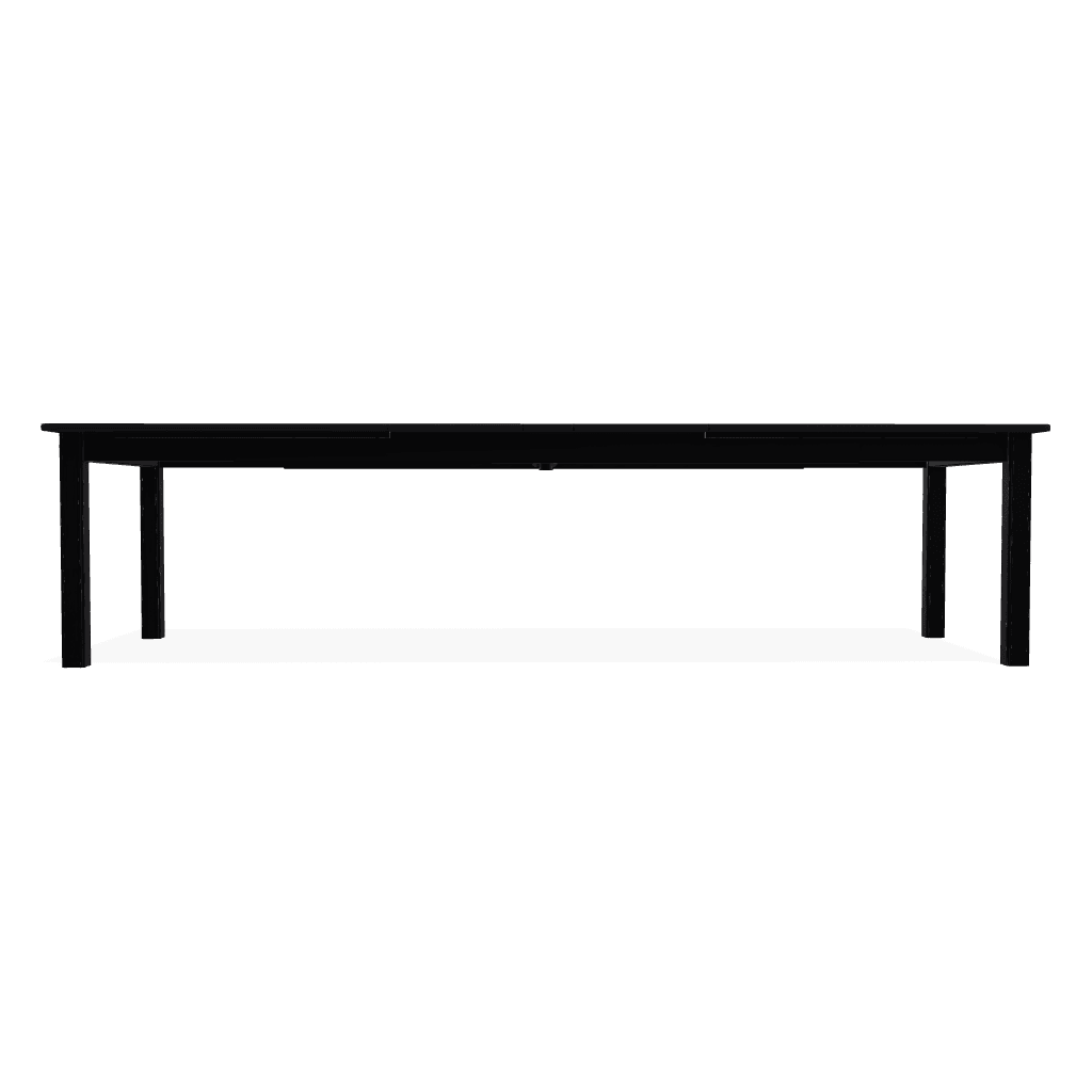 Polymer Rectangular Extension Dining Table