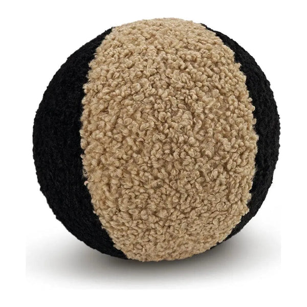 Poodle Ball II Jet Black Throw Pillow Insert