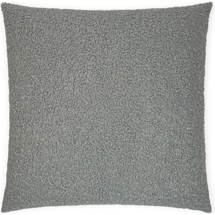 Poodle Pewter Grey Throw Pillow With Insert - LOOMLAN - D.V. Kap - Throw Pillows