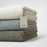 Poodle Throw - Grey-Throw Blankets-D.V. Kap-LOOMLAN
