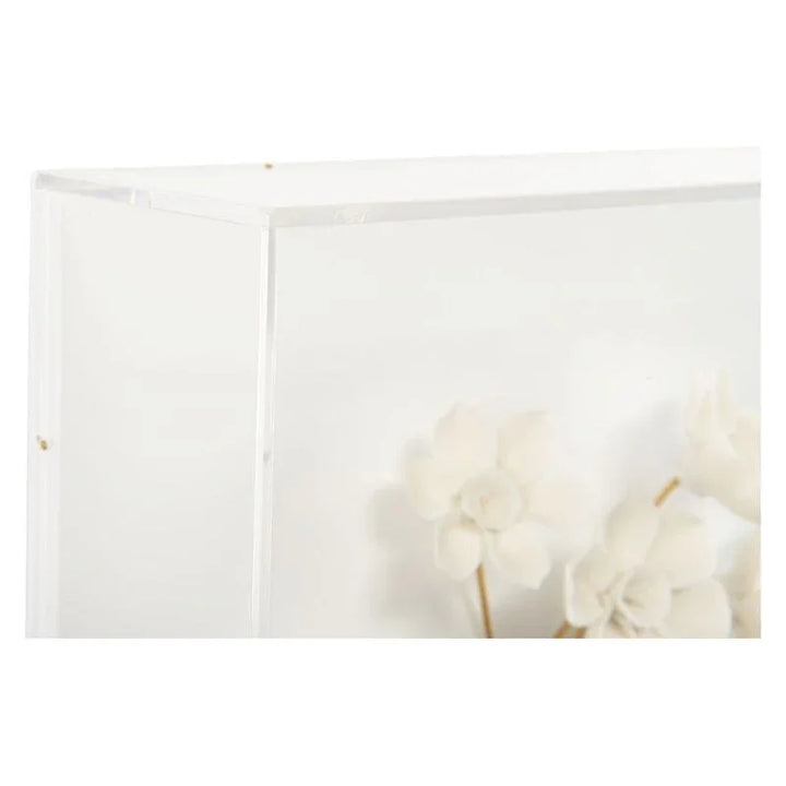 Porcelain Flowers Hamdmade Artwork-Framed Wall Art-Chelsea House-LOOMLAN